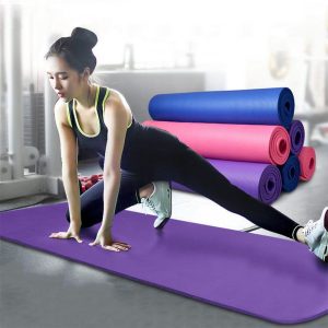 6mm Thick Yoga Mat Non-slip EVA Foam Eco-friendly Indoor Fitness Pad for Beginner Home Exercise Pilates Tasteless Mattress 173cmX60cm