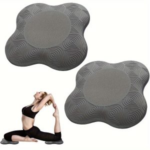 2 packs Yoga Knee Pad Cushion Extra Thick for Knees Elbows Wrist Hands Head Foam Pilates Kneeling pad Yoga Knee Cushion Thick Exercise Pads for Knees Elbows Wrist Hands Head Foam Pilates Kneeling pad, Support Foam Pads for Women and Men