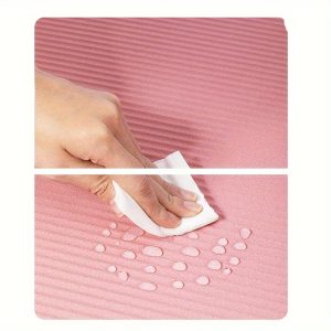 Premium Non-Slip Yoga Mat For Beginners - Thickened & Widened, Ideal For Home Workouts And Dance Training